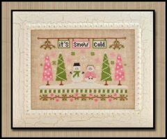 Country Cottage Needleworks - Its Snow Cold