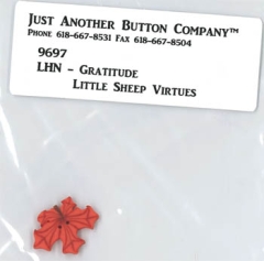 Just Another Button Company - Button Little Sheep Virtues Gratitude