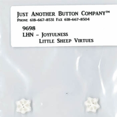 Just Another Button Company - Buttons Little Sheep Virtues Joyfulness