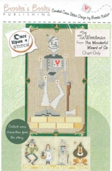 Stickvorlage Brookes Books - Wonderful Wizard Tin Woodman (Ausverkauf)