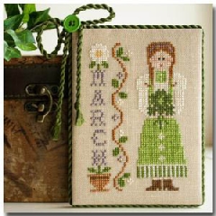 Stickvorlage Little House Needleworks - Calendar Girls - March