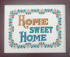 Stickvorlage Tiny Modernist Inc - Home Sweet Home