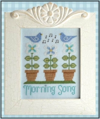 Stickvorlage Country Cottage Needleworks - Morning Song
