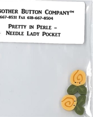 Just Another Button Company - Button Needle Lady Pocket