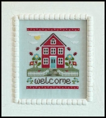 Stickvorlage Country Cottage Needleworks - Welcome Home