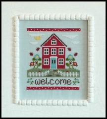 Country Cottage Needleworks - Welcome Home
