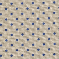 Zweigart Belfast Meterware 32ct - Farbe 53009 Petit Point natur-blau (Ausverkauf Restbestand)