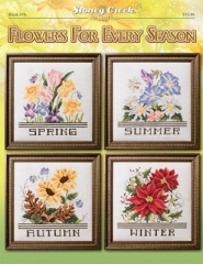 Stickvorlage Stoney Creek Collection - Flowers For Every Season