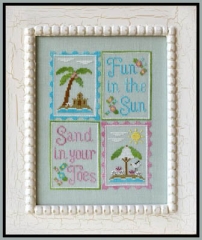 Country Cottage Needleworks - Fun In The Sun