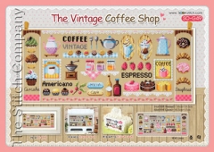 Stickvorlage Soda Stitch - The Vintage Coffee Shop