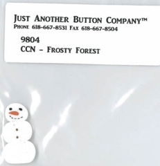 Just Another Button Company Button Frosty Forest
