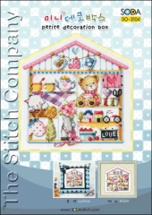 Stickvorlage Soda Stitch - Petite Decoration Box