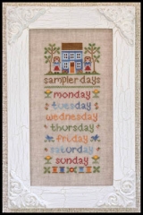 Stickvorlage Country Cottage Needleworks - Sampler Days