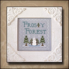 Country Cottage Needleworks - Frosty Forest 9 Frosty Forest