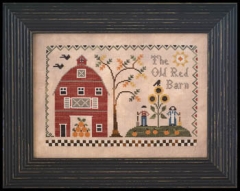 Stickvorlage Little House Needleworks - The Old Red Barn