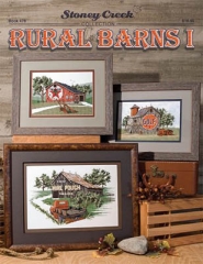 Stickvorlage Stoney Creek Collection - Rural Barns I