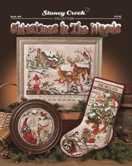 Stickvorlage Stoney Creek Collection - Christmas In The Woods