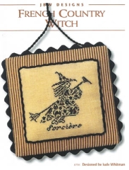 Stickvorlage JBW Designs - French Country Witch
