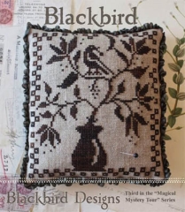 Stickvorlage Blackbird Designs Blackbird