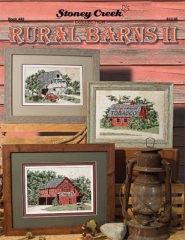 Stickvorlage Stoney Creek Collection - Rural Barns II