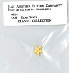 Just Another Button Company Button Classic Collection Dear Santa