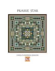 Stickvorlage CM Designs - Prairie Star