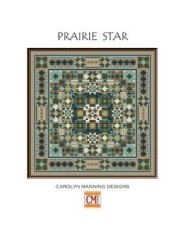 Stickvorlage CM Designs - Prairie Star