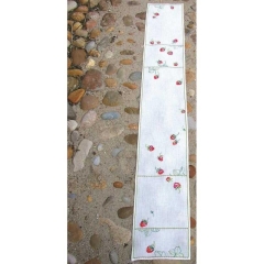 Haandarbejdets Fremme - Läufer Erdbeeren