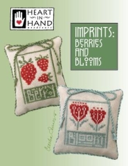 Stickvorlage Heart In Hand Needleart - Imprints - Berries & Blooms