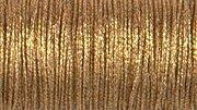 Kreinik Fine #8 Braid 002V – Vintage Gold