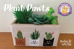Stickvorlage Darling & Whimsy Designs - Plant Pawts