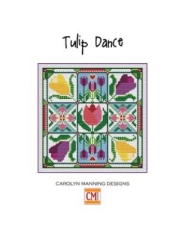 Stickvorlage CM Designs - Tulip Dance