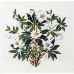 Christrosen - Haandarbejdets Fremme (Stickpackung)