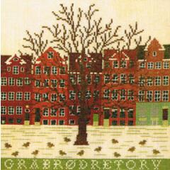 Gråbrødretorv Kopenhagen - Haandarbejdets Fremme (Stickpackung)