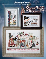 Stickvorlage Stoney Creek Collection - Snowflake Dreams