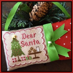 Stickvorlage Country Cottage Needleworks - Classic Collection - Dear Santa