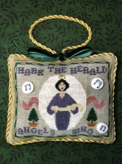 Stickvorlage Miladys Needle - Hark The Herald Angels Sing
