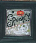 Stickvorlage Bent Creek - Spooky Spinners - Spooky Said The Ghost