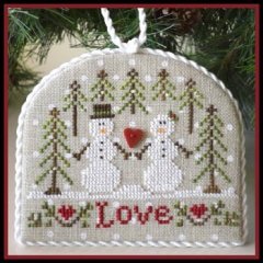 Stickvorlage Country Cottage Needleworks - Classic Collection - Snow Love