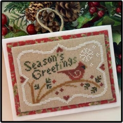 Stickvorlage Little House Needleworks - Season's Greetings