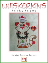 Stickvorlage CM Designs - Holiday Helpers
