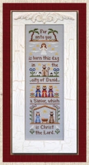 Country Cottage Needleworks - The Nativity