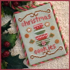 Stickvorlage Country Cottage Needleworks - Classic Collection - Christmas Cookies