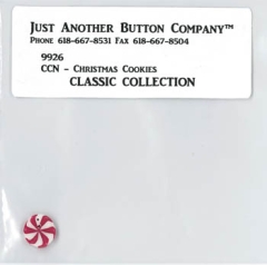 Just Another Button Company - Button Christmas Cookies