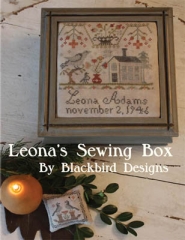 Stickvorlage Blackbird Designs - Leona's Sewing Box