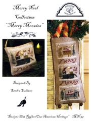 Stickvorlage Homespun Elegance Ltd - Merry Meowies