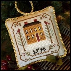 Stickvorlage Little House Needleworks - Sampler Tree - Old Colonial