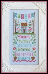 Country Cottage Needleworks - Seasonal Celebrations - Spring