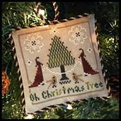 Stickvorlage Little House Needleworks - Sampler Tree - Oh Christmas Tree