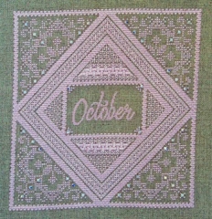Stickvorlage Northern Expressions Needlework - October - Opal